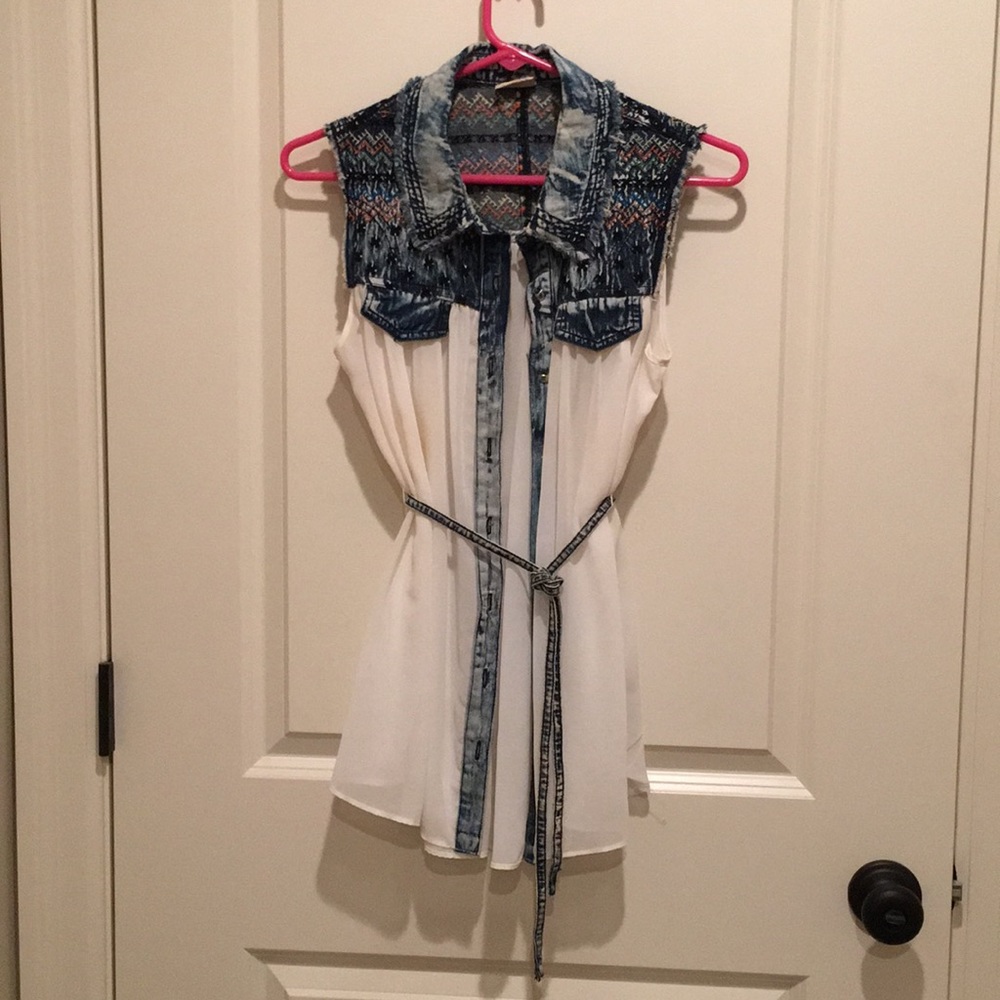 Buckle Daytrip Open Vest